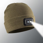 Rechargeable LED Lighted Beanie