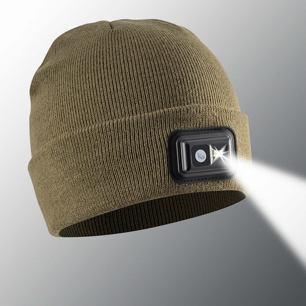 Rechargeable LED Lighted Beanie