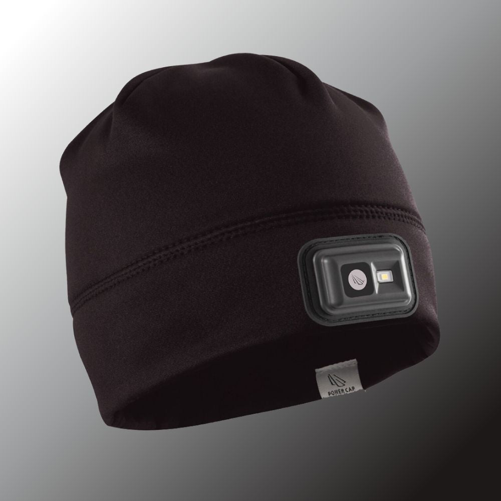 Rechargeable LED Lighted Beanie