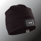 Rechargeable LED Lighted Beanie