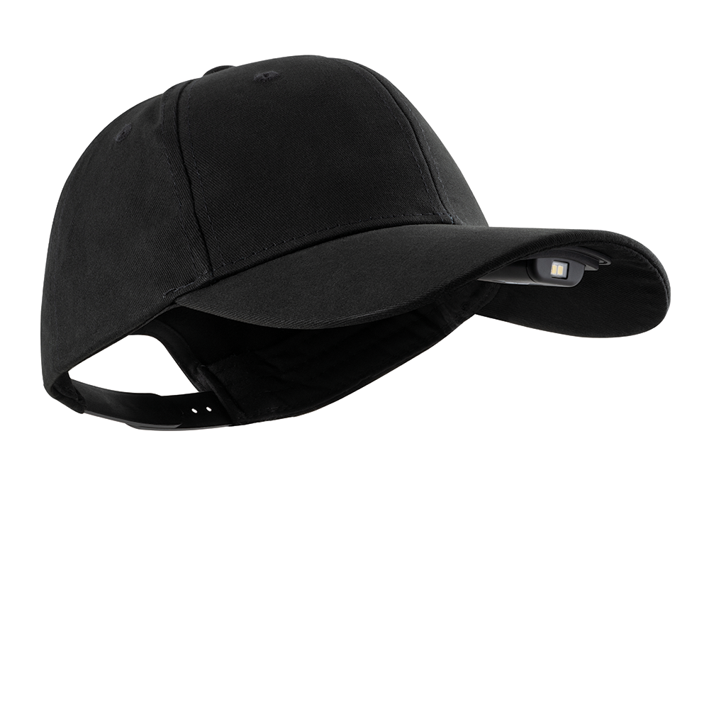 Rechargeable LED Lighted Cap