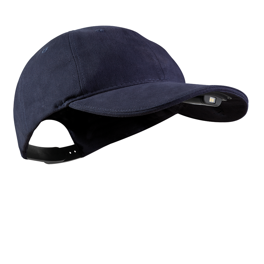 Rechargeable LED Lighted Cap