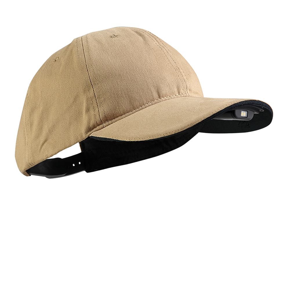 Rechargeable LED Lighted Cap