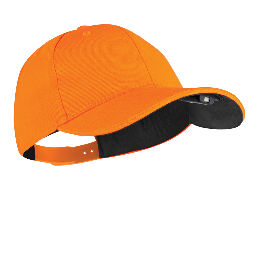 Rechargeable LED Lighted Cap