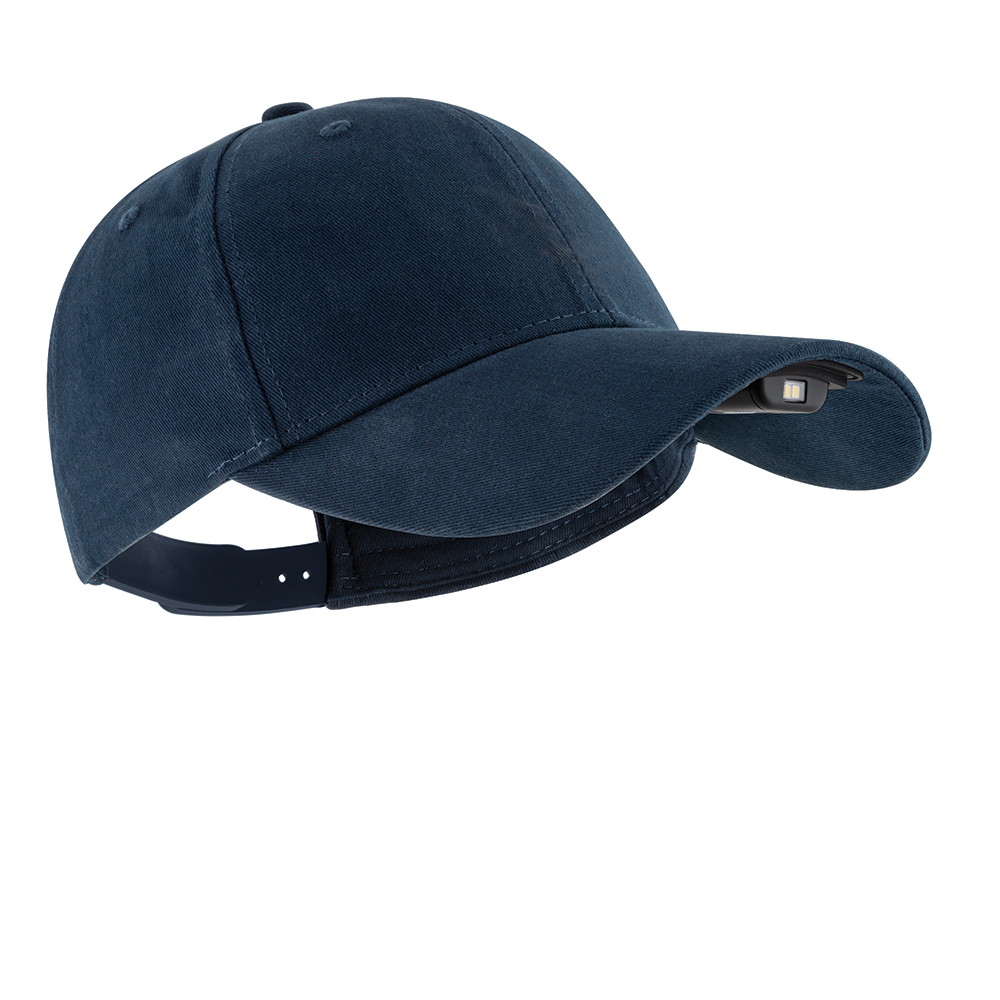 Rechargeable LED Lighted Cap