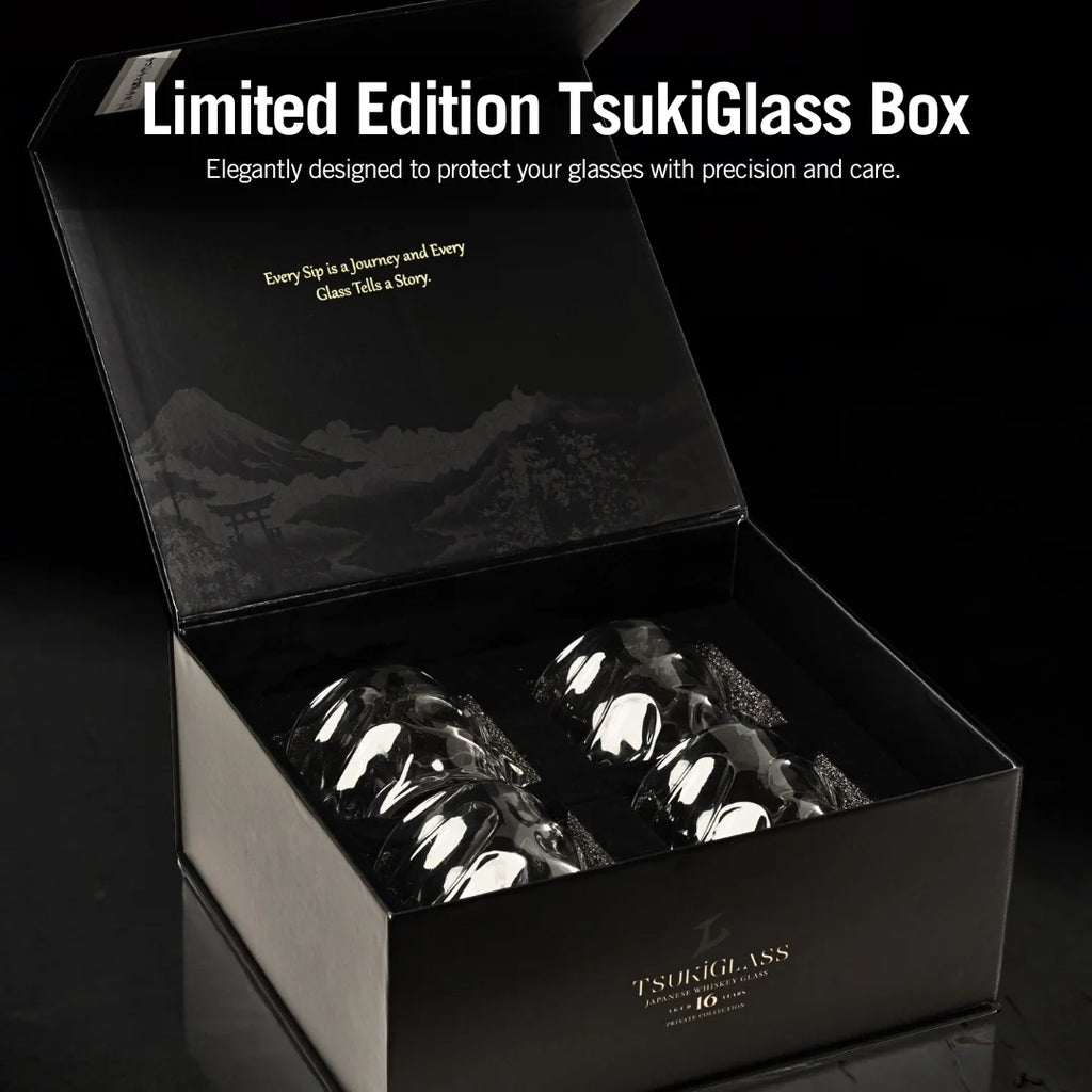 Storm Crystal Whisky Glass
