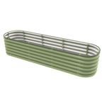 Tool-Free Metal Raised Garden Bed