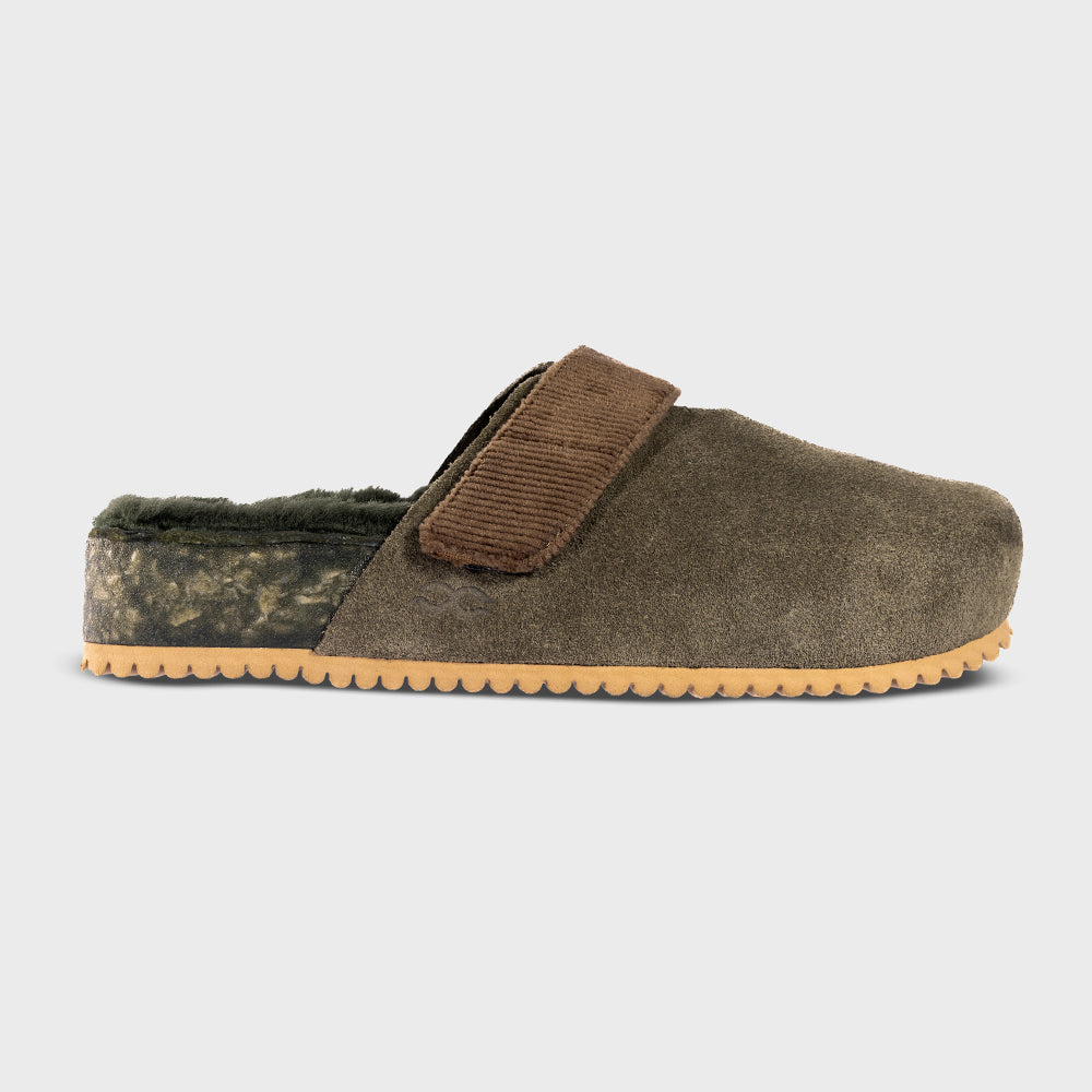 Puente Forest Suede Clog