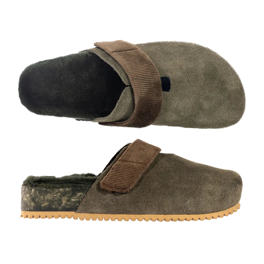 Puente Forest Suede Clog