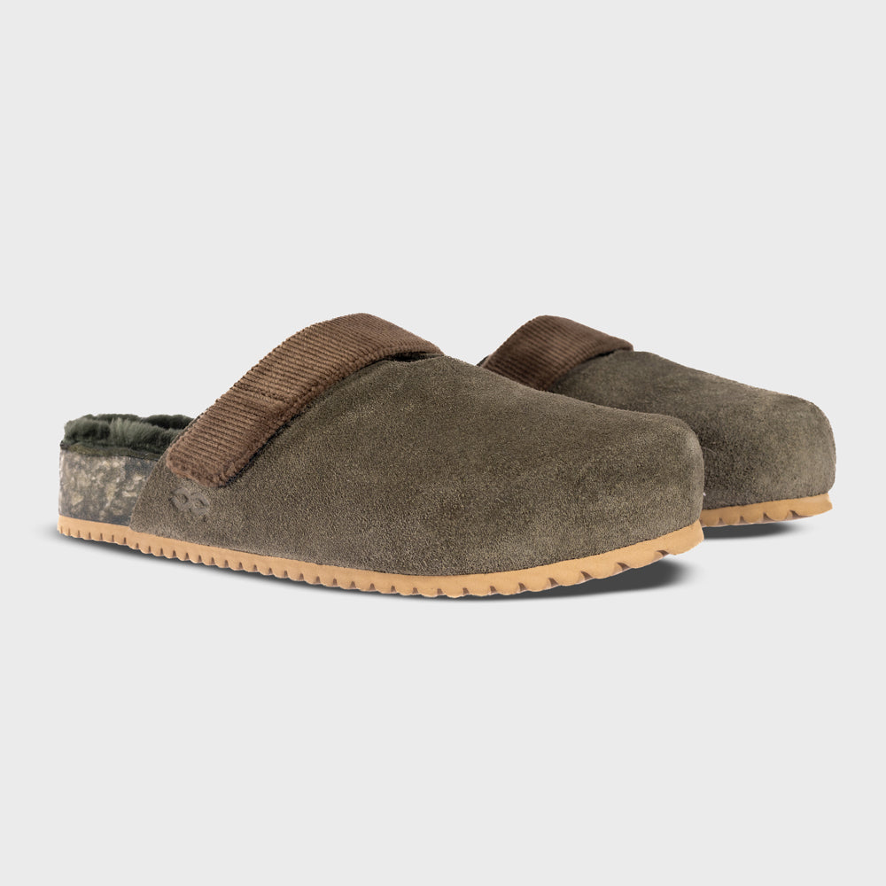 Puente Forest Suede Clog