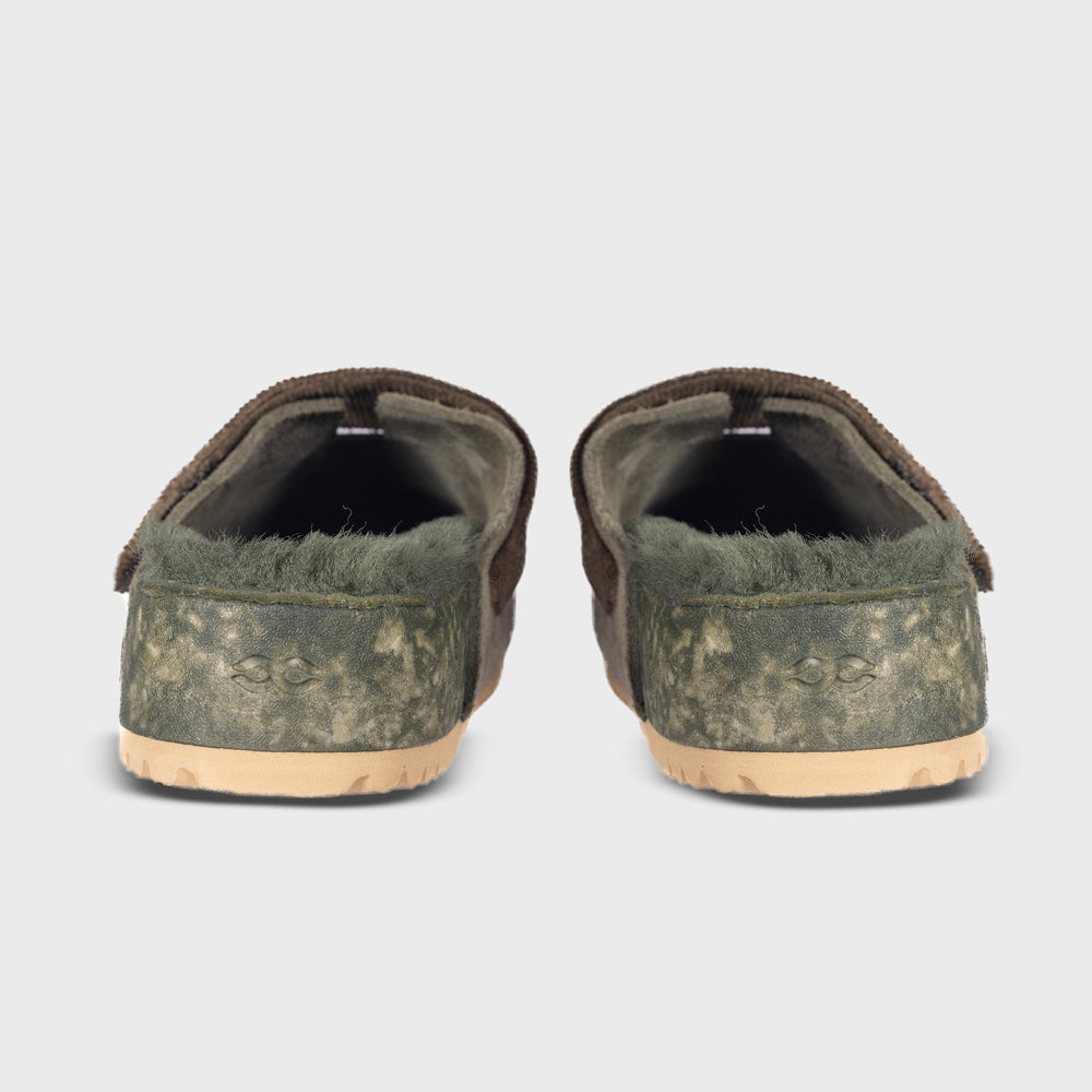 Puente Forest Suede Clog