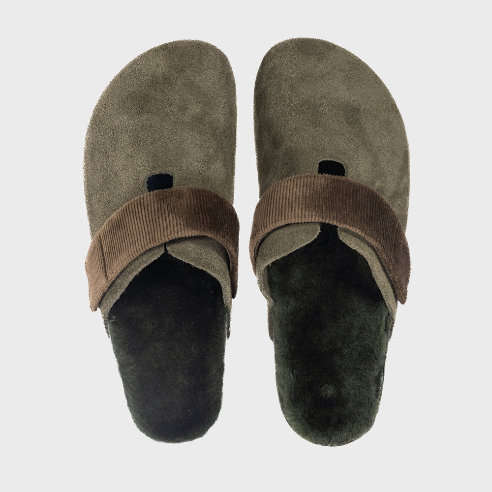 Puente Forest Suede Clog