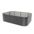 Tool-Free Metal Raised Garden Bed