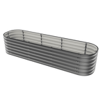 Tool-Free Metal Raised Garden Bed