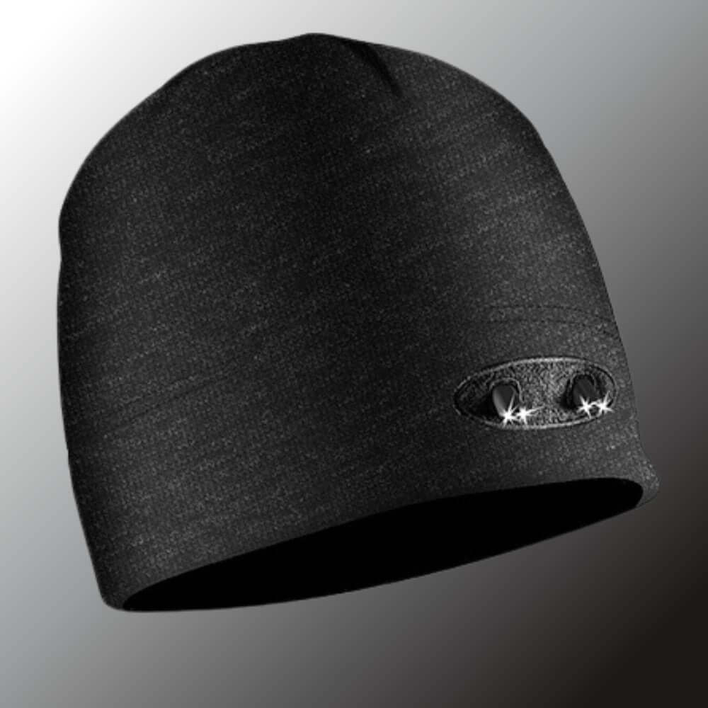 Ultra-Bright LED Fleece Beanie