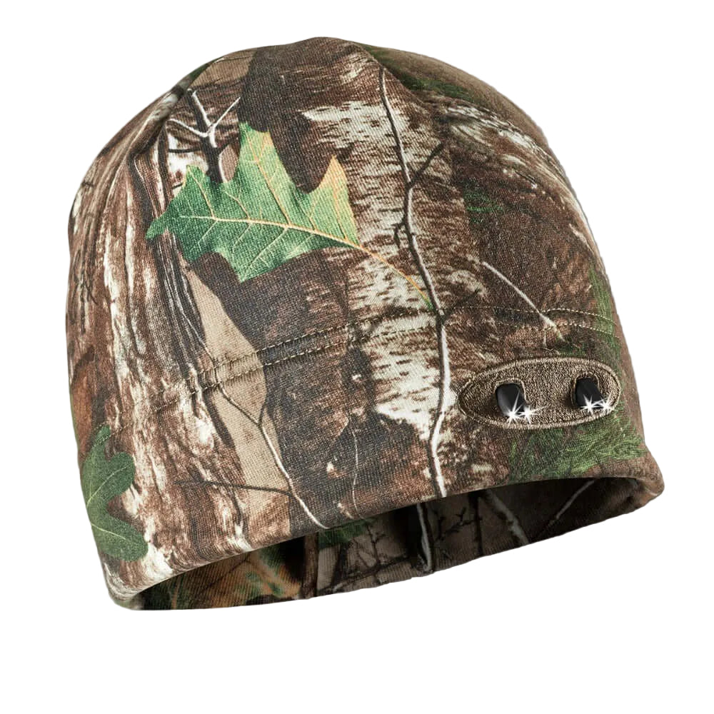 Ultra-Bright LED Fleece Beanie
