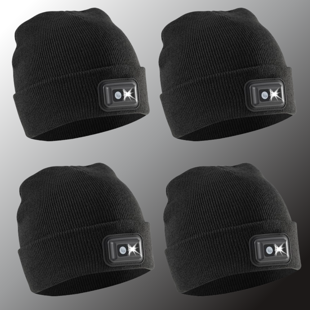 Rechargeable LED Lighted Beanie