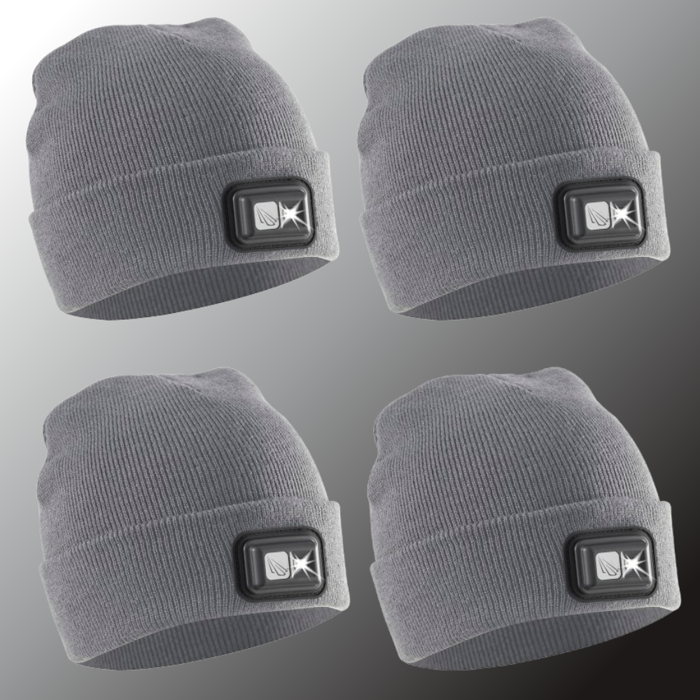 Rechargeable LED Lighted Beanie