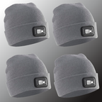 Rechargeable LED Lighted Beanie