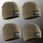 Rechargeable LED Lighted Beanie