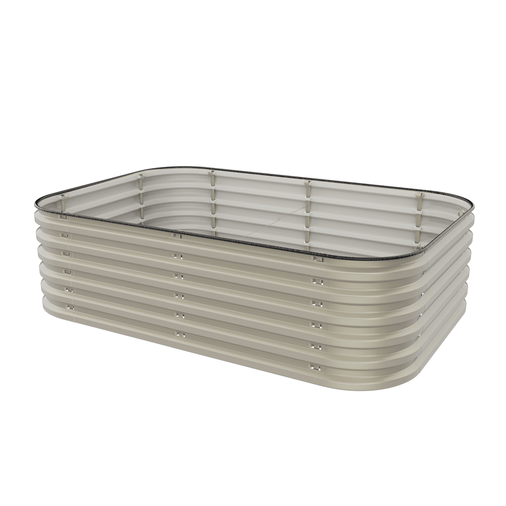 Tool-Free Metal Raised Garden Bed