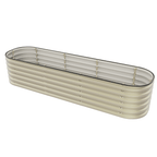 Tool-Free Metal Raised Garden Bed