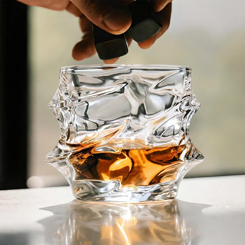 Storm Crystal Whisky Glass