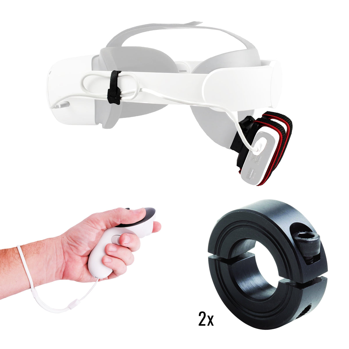 VR Golf Club Handle Accessory