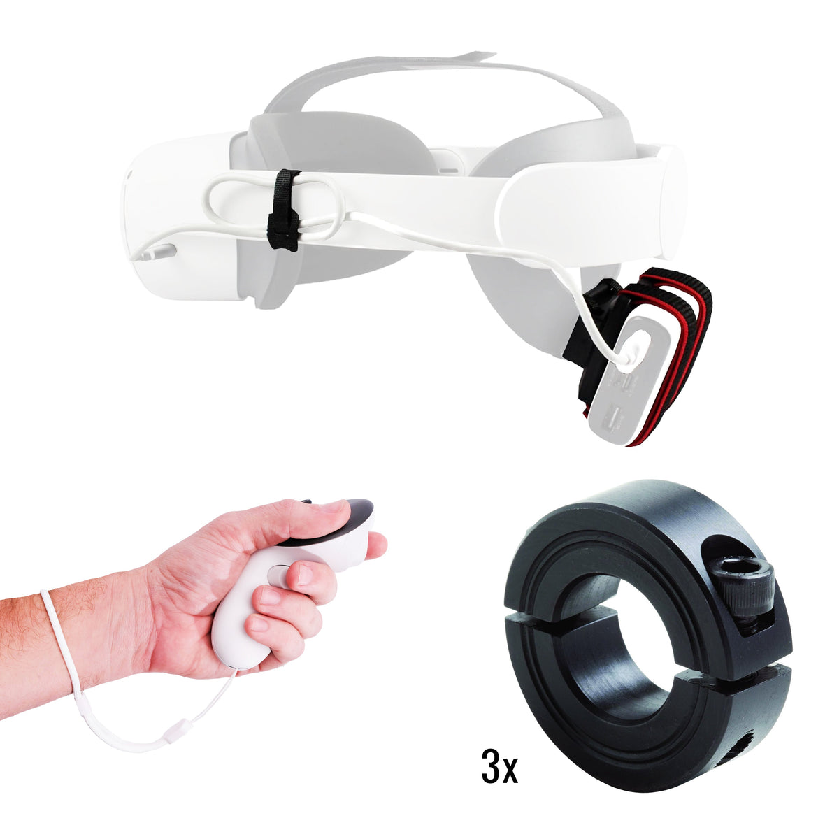 VR Golf Club Handle Accessory