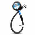 Digital Tire Gauge With Bleed Valve
