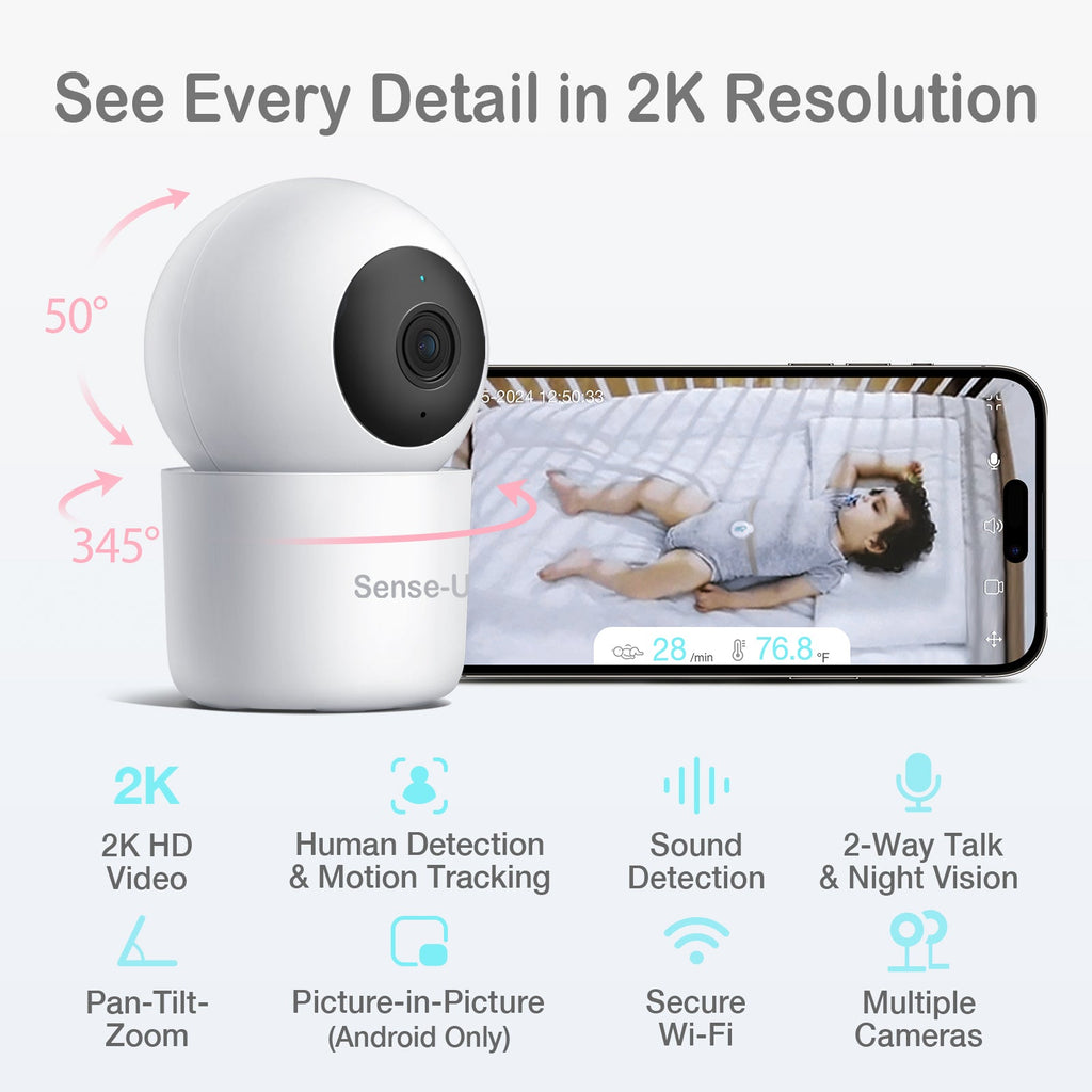 AI 2K PTZ Camera