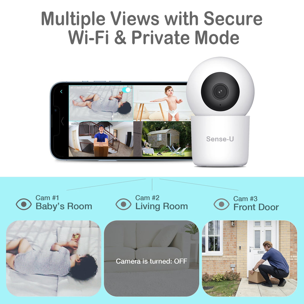 AI 2K PTZ Camera