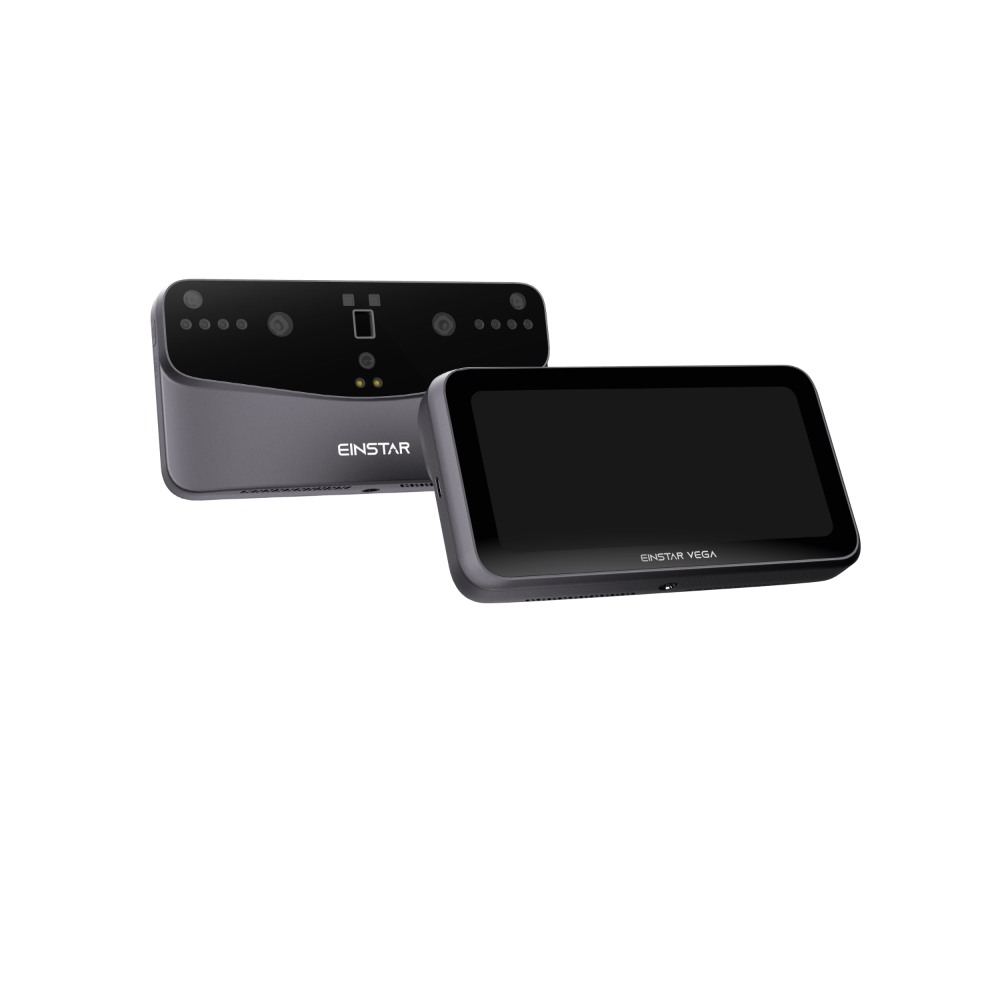 Wireless All-In-One 3D Scanner
