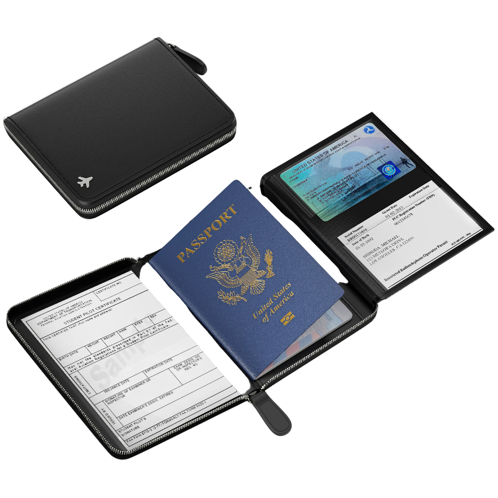 Pilot Document Holder