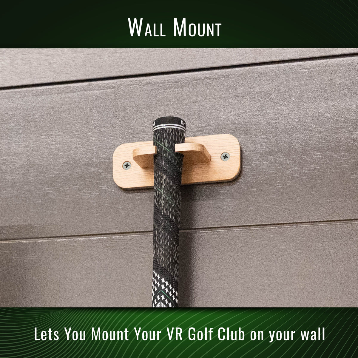 VR Golf Club Handle Accessory