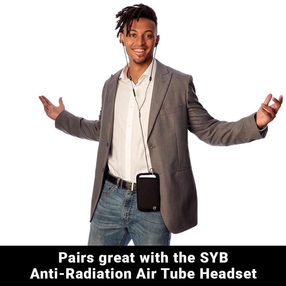 EMF Shielding Phone Pouch