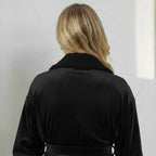 Ultra Soft Plush Women's Bathrobe