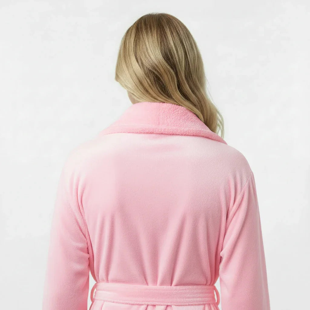 Ultra Soft Plush Women's Bathrobe