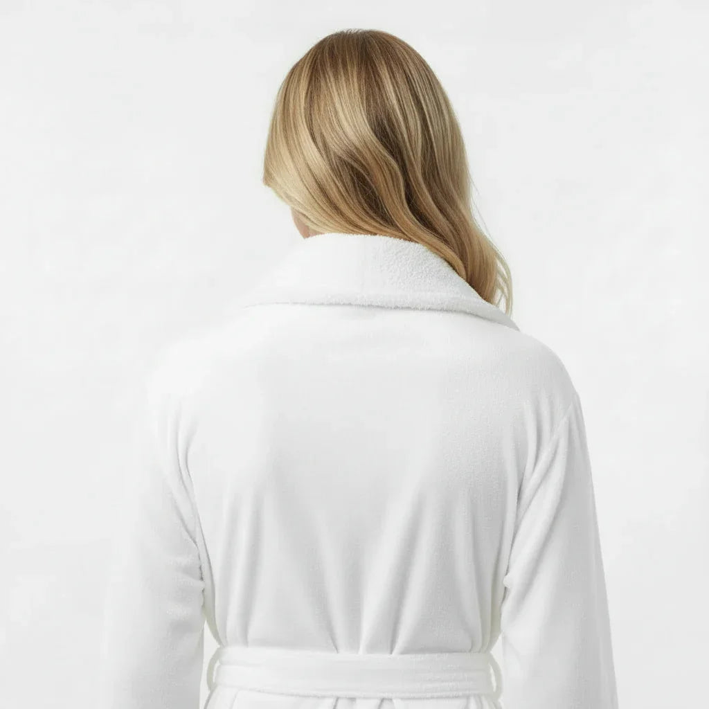 Ultra Soft Plush Women's Bathrobe