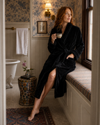 Ultra Soft Plush Women's Bathrobe
