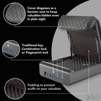 Fingerprint Key Digital Security Safe