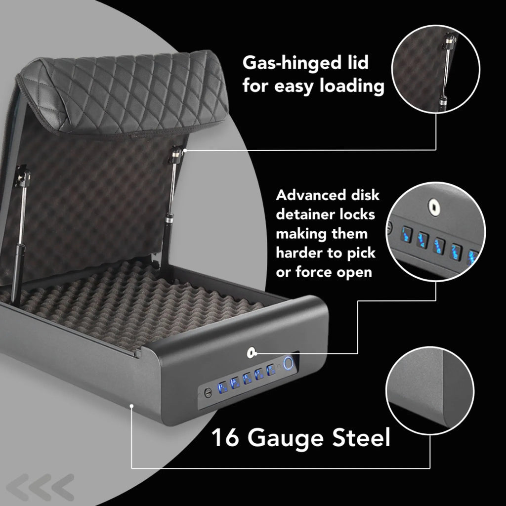 Fingerprint Key Digital Security Safe