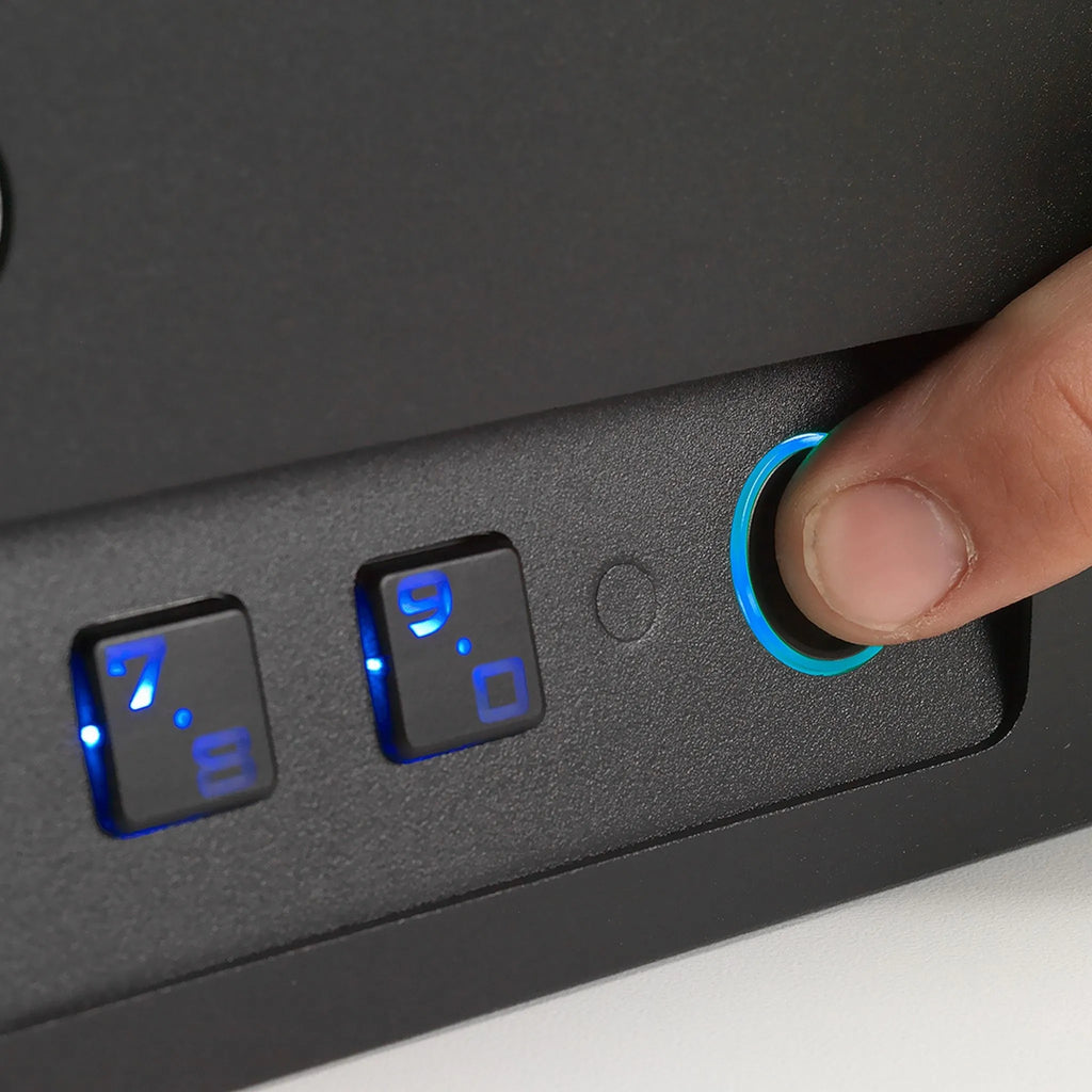 Fingerprint Key Digital Security Safe