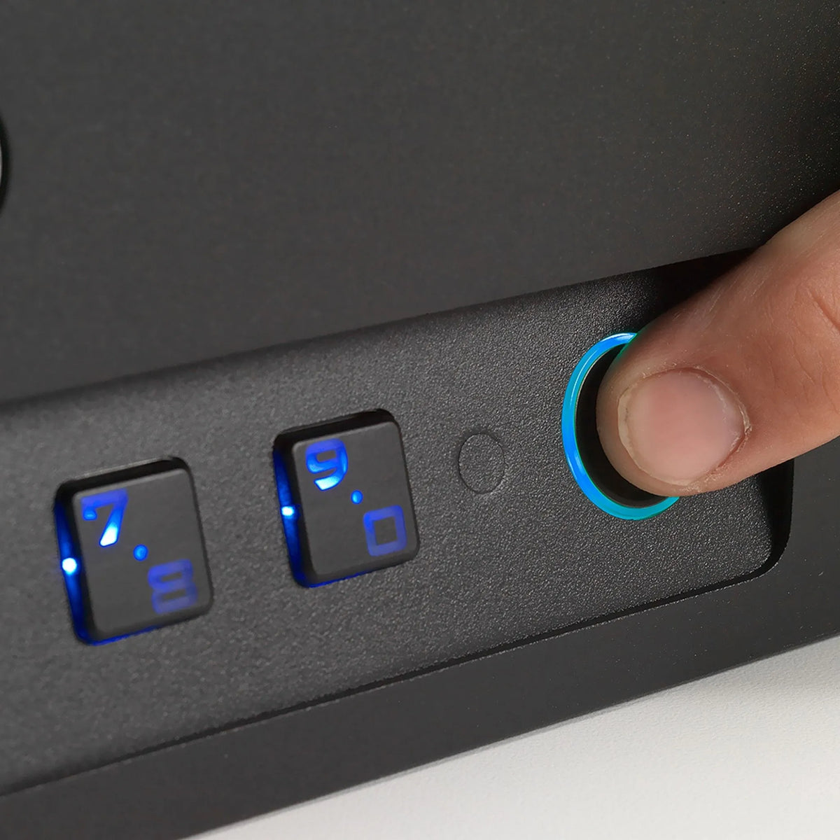 Fingerprint Key Digital Security Safe