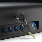 Fingerprint Key Digital Security Safe