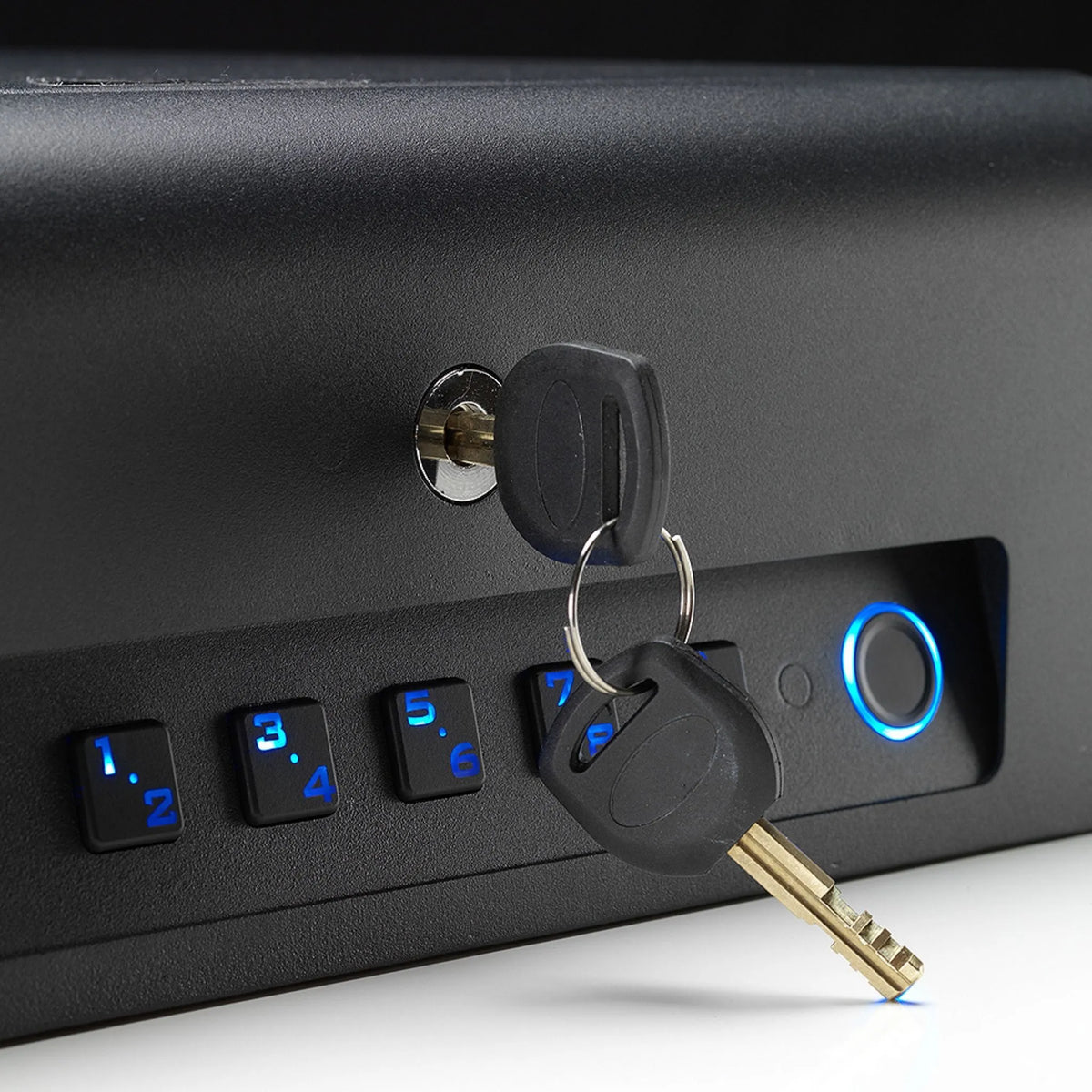 Fingerprint Key Digital Security Safe