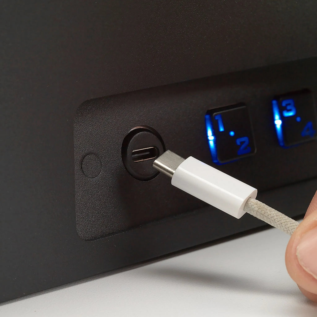 Fingerprint Key Digital Security Safe