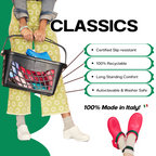 Classic Closed-Toe Work Clogs