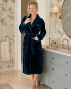 Ultra Soft Plush Women's Bathrobe