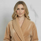 Ultra Soft Plush Women's Bathrobe